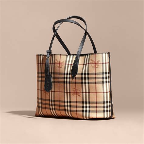 burberry borse tote|burberry haymarket tote.